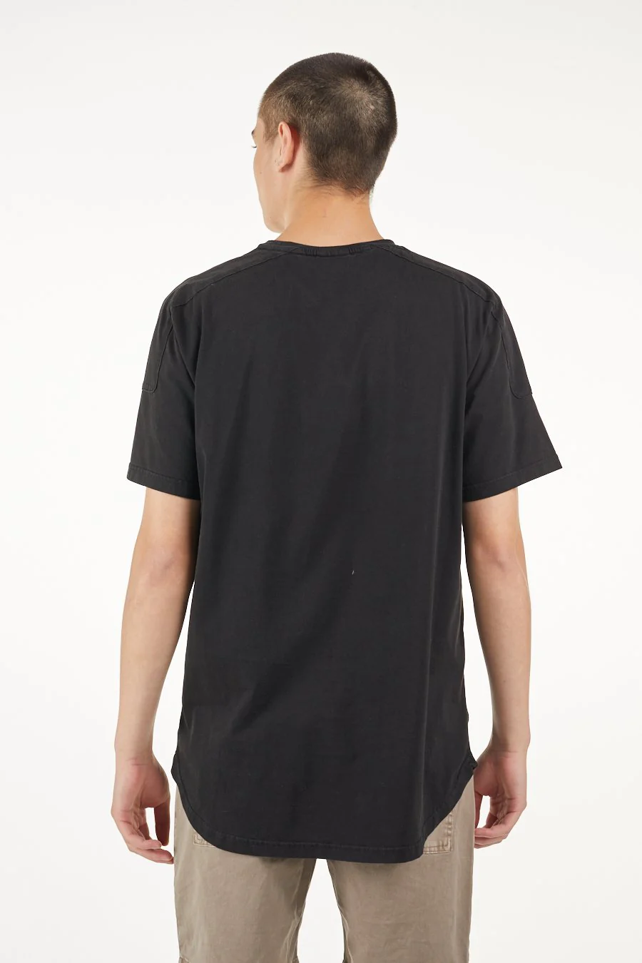 nANA jUDY THE WILSHIRE TEE - Vintage Black - Image 4