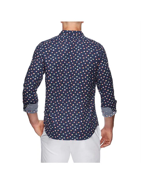 NAUTICA 812034 LS PRINT SHIRT - Image 2