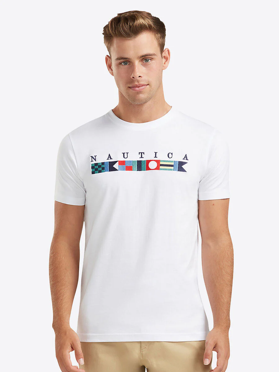 NAUTICA BIG & TALL FORTIS TEE