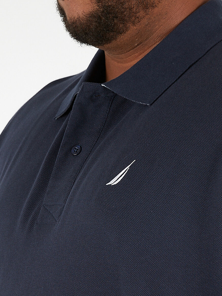 NAUTICA BIG & TALL J CLASS COLLECTION TRENT POLO - Navy - Image 4