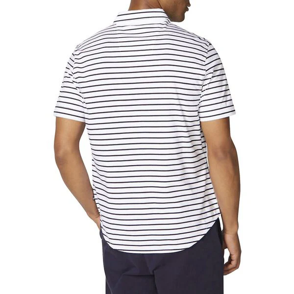 NAUTICA NAK022011BW CLASSIC FIT JERSEY SHORT SS SHIRT - Image 3