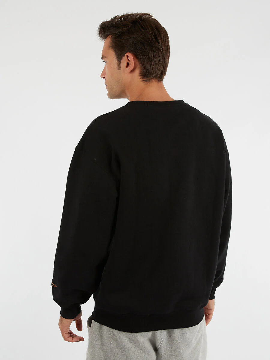 NAUTICA NAN1K01607011 College Tracker Heavyweight Jumper - Black - Image 2