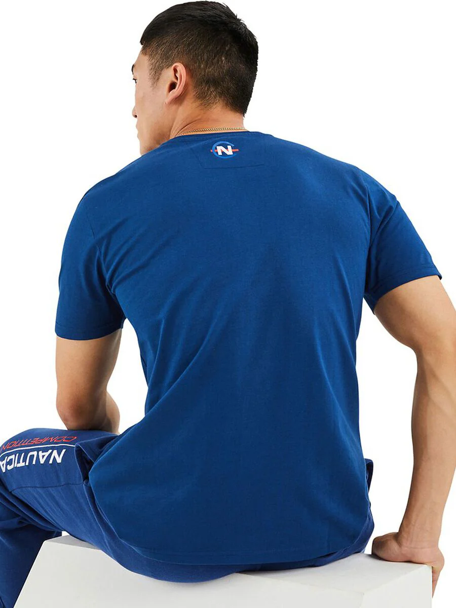 NAUTICA NAN7CR00104NV COMPETITION HEAVYWEIGHT VANG TEE - Image 2