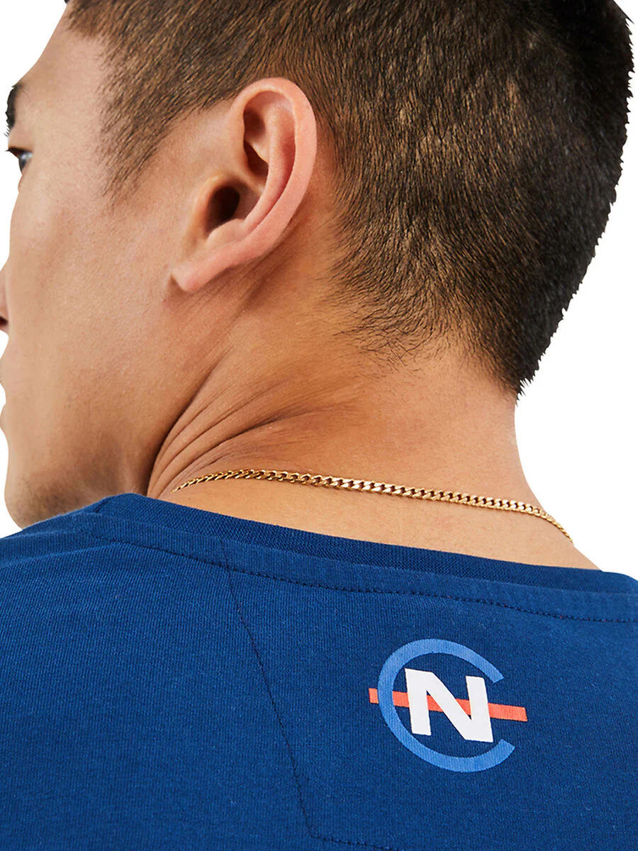 NAUTICA NAN7CR00104NV COMPETITION HEAVYWEIGHT VANG TEE - Image 3