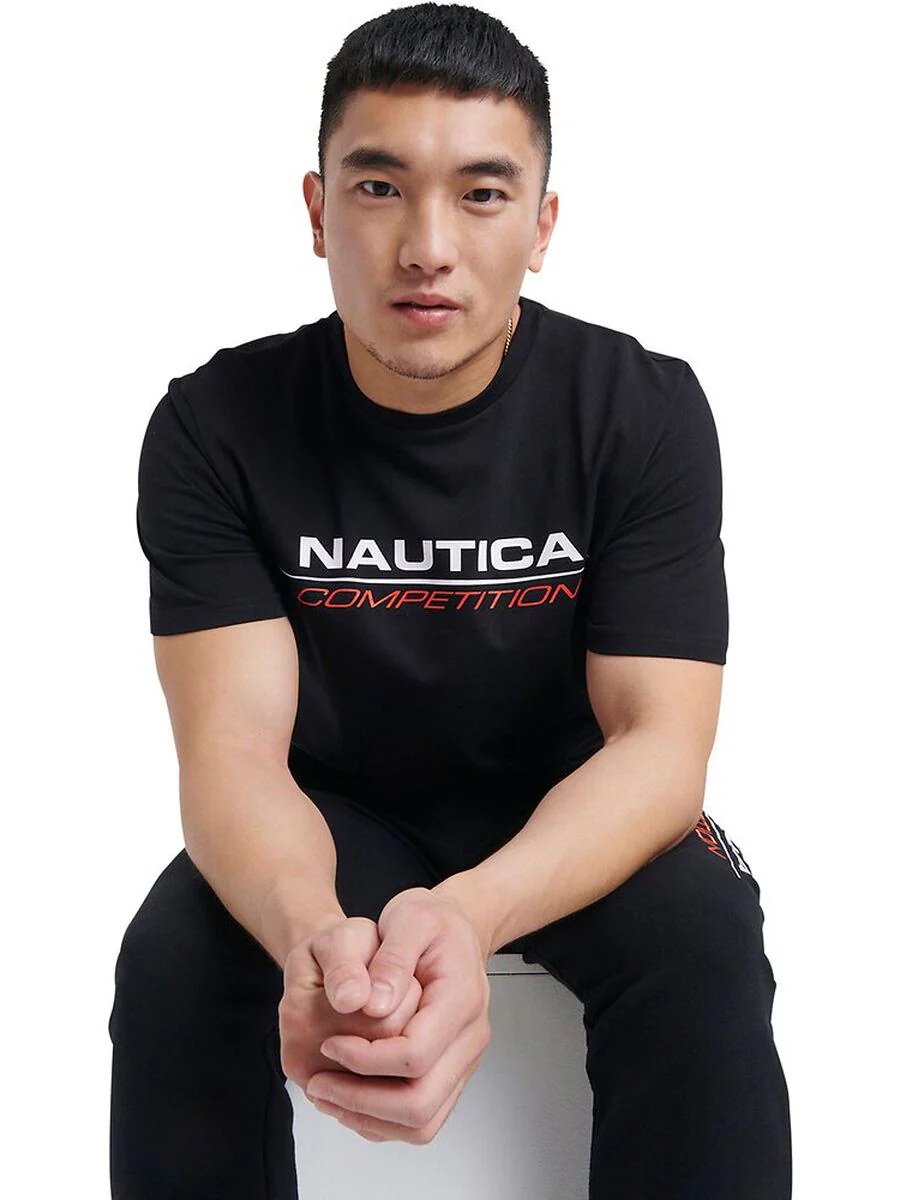 NAUTICA NAN7CR00104NV COMPETITION HEAVYWEIGHT VANG TEE - Image 4