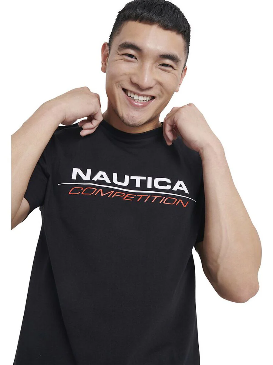 NAUTICA NAN7CR00104NV COMPETITION HEAVYWEIGHT VANG TEE - Image 6