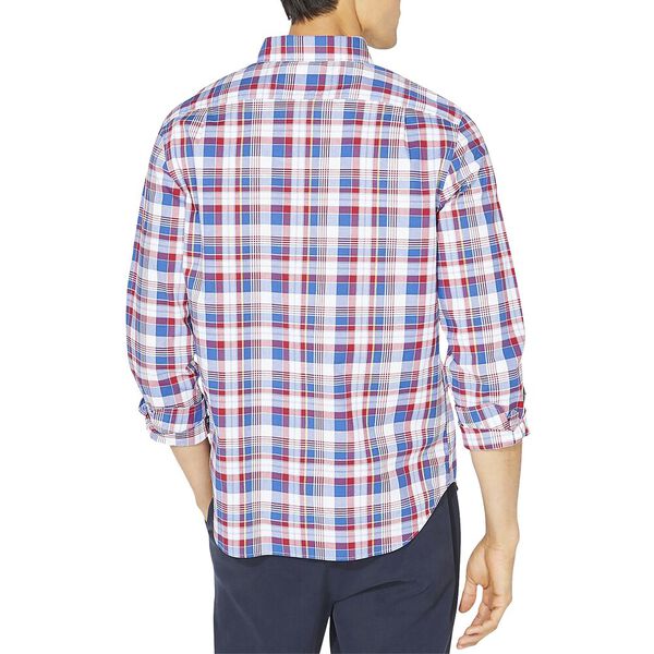 NAUTICA NAW011516NR CLASSIC FIT LS PLAID SHIRT - Image 2