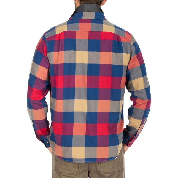 NAUTICA NAW033316NR PLAID FLANNEL SHIRT - Image 2