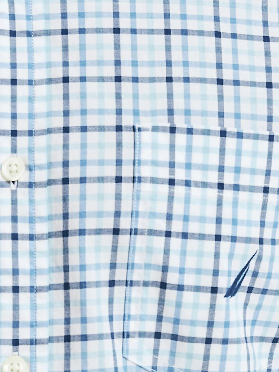 NAUTICA NAW922101BW CLASSIC FIT NAVTECH HAVANA SHIRT - Bright White - Image 5