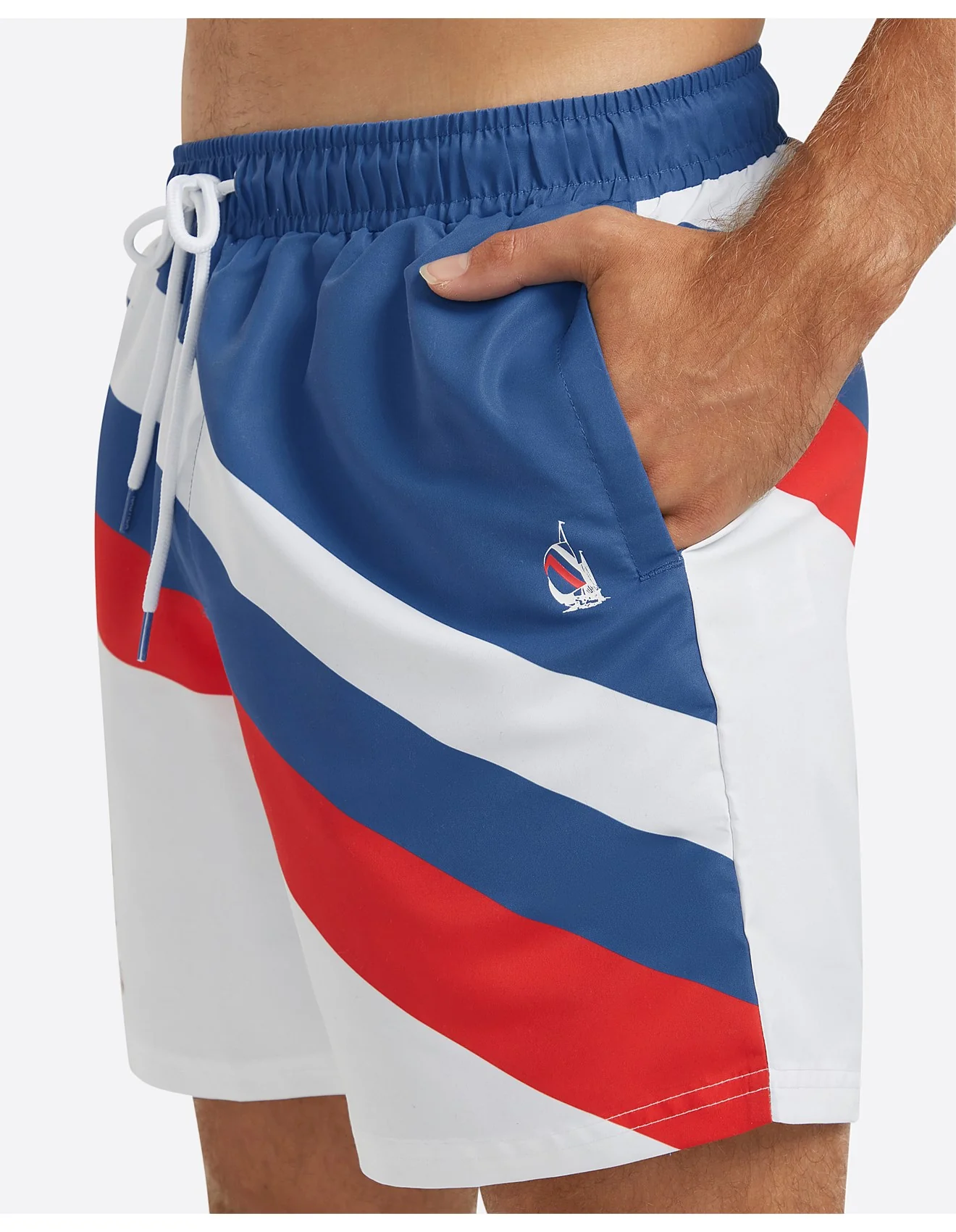 NAUTICA PEREZ NAN1I01245908 SWIMSHORT - White