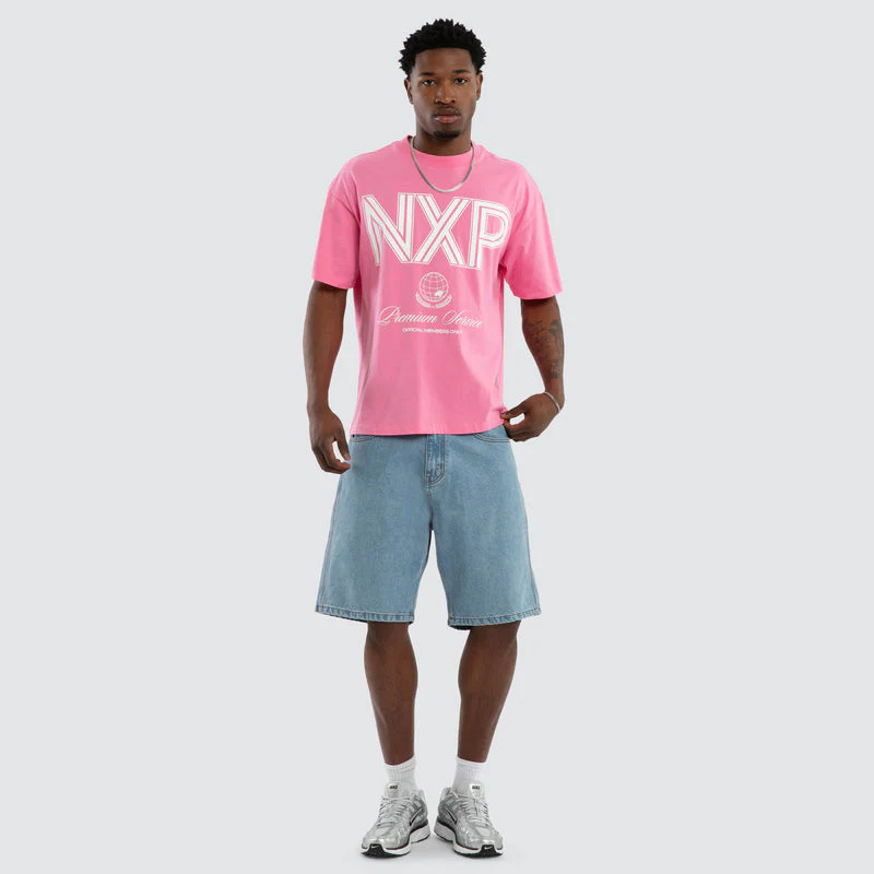 NENA AND PASADENA BANK RAPTOR TEE - Pink - Image 2