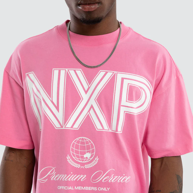 NENA AND PASADENA BANK RAPTOR TEE - Pink - Image 4