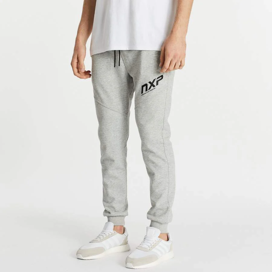 NENA AND PASADENA Carbon Trackpant - Grey Marle - Image 2