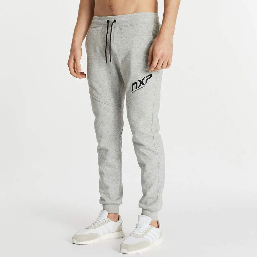 NENA AND PASADENA Carbon Trackpant - Grey Marle - Image 3