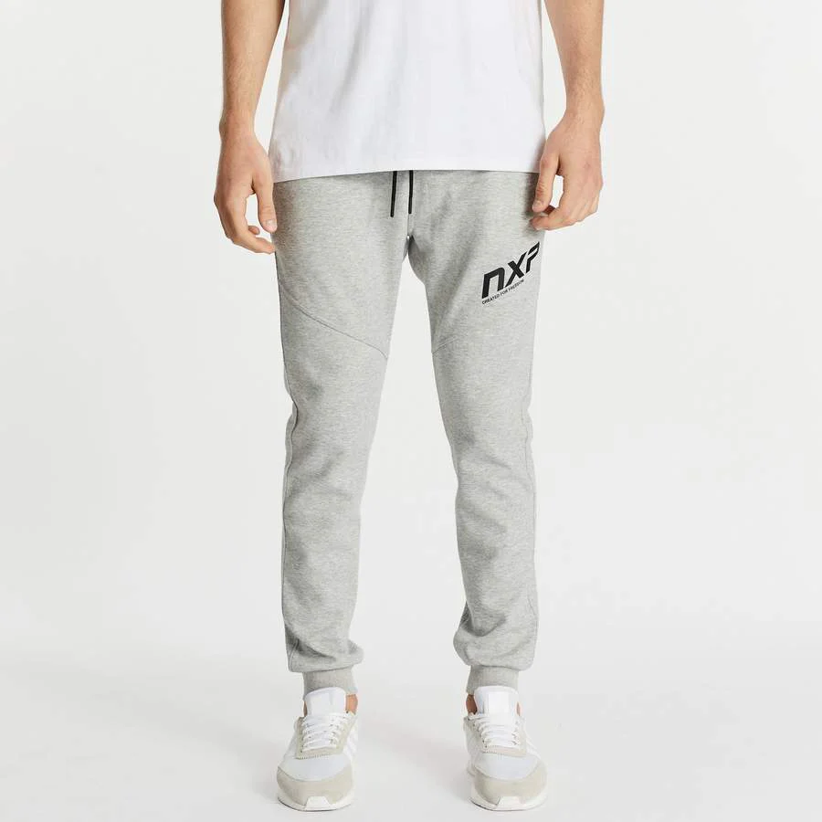 NENA AND PASADENA Carbon Trackpant - Grey Marle - Image 4