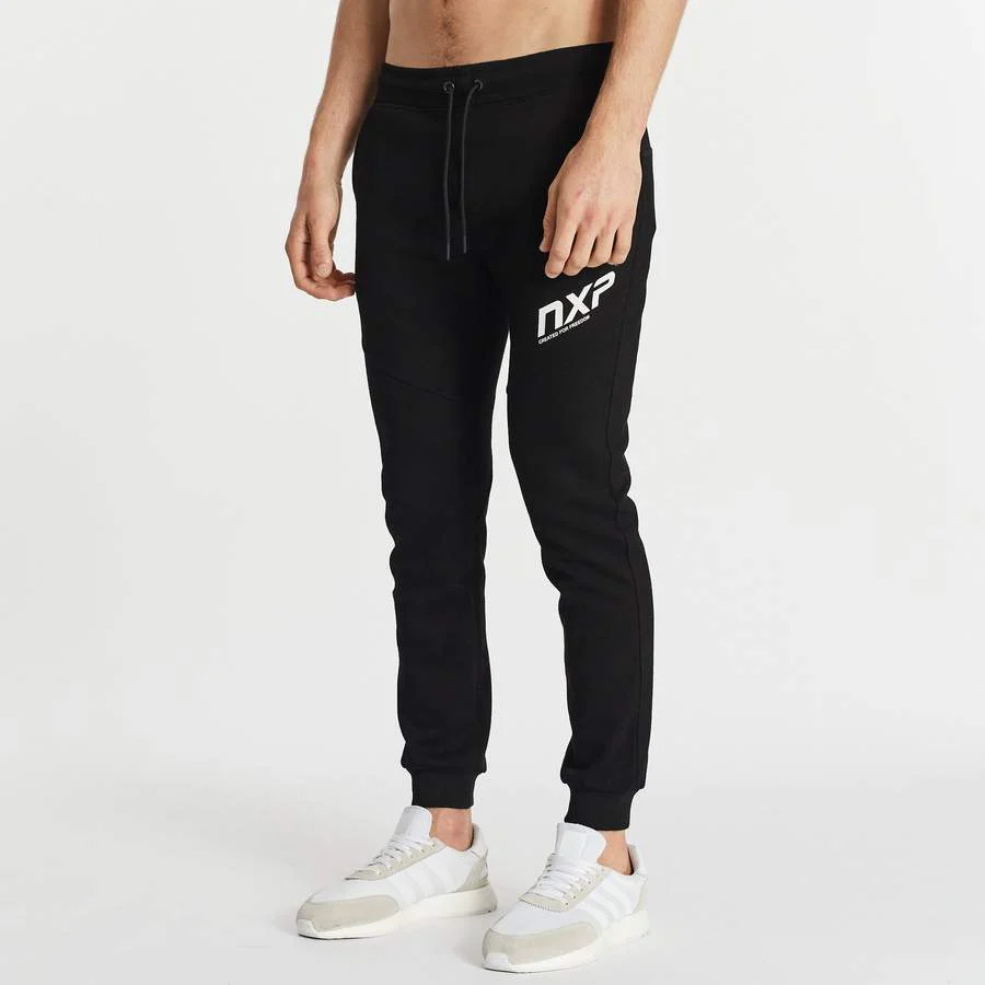 NENA AND PASADENA Carbon Trackpant - Jet Black - Image 3