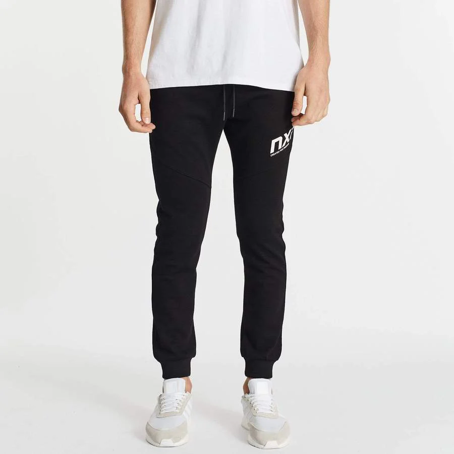 NENA AND PASADENA Carbon Trackpant - Jet Black - Image 4