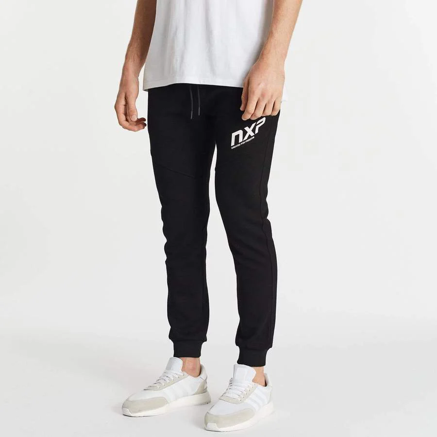 NENA AND PASADENA Carbon Trackpant - Jet Black - Image 5