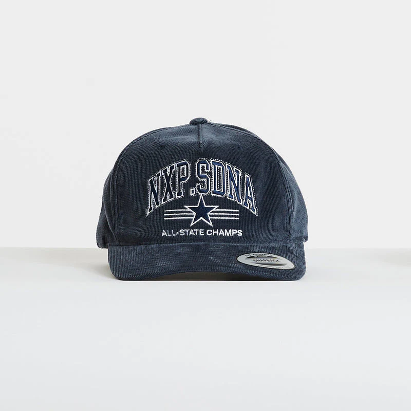 NENA AND PASADENA Collegiate Cap - Navy