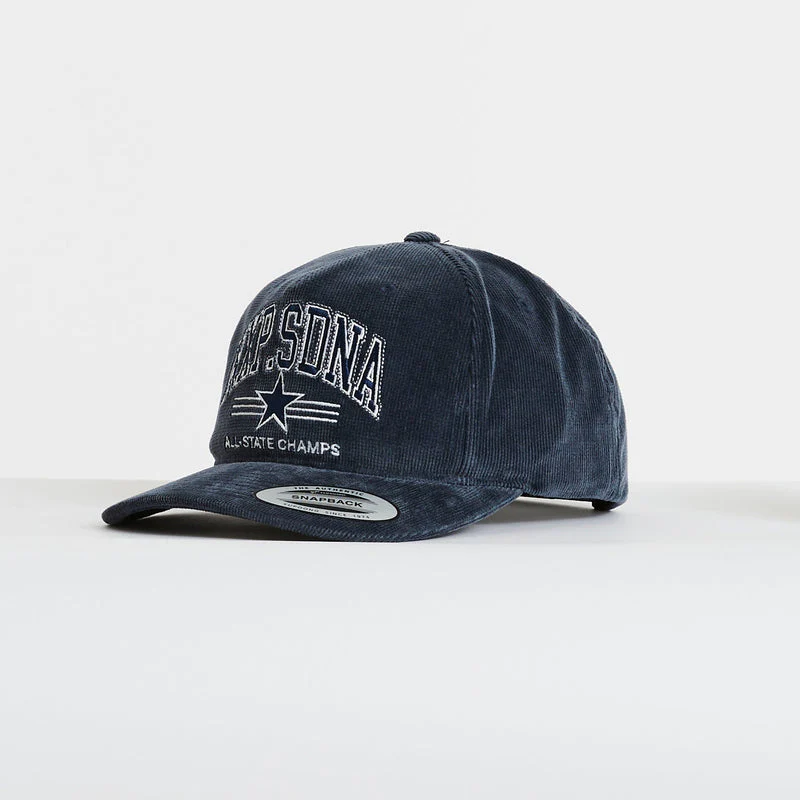 NENA AND PASADENA Collegiate Cap - Navy - Image 2