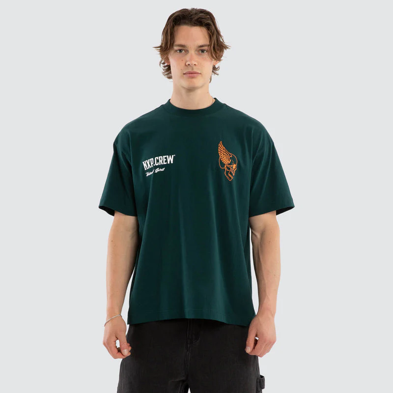 NENA AND PASADENA DAWN RAPTOR TEE - Bull Pine - Image 2