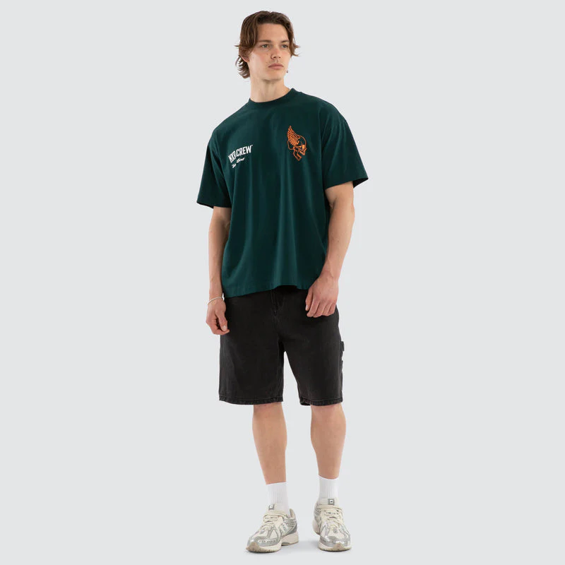 NENA AND PASADENA DAWN RAPTOR TEE - Bull Pine - Image 4