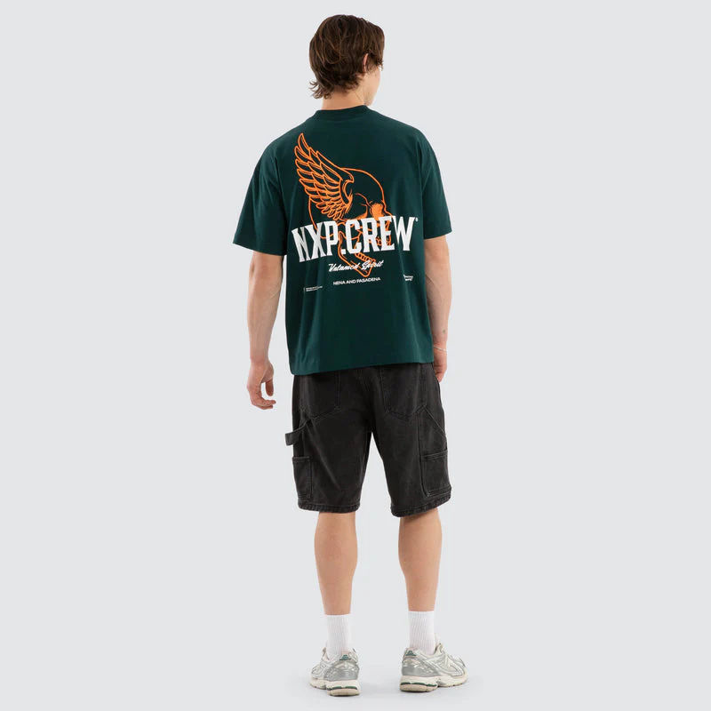 NENA AND PASADENA DAWN RAPTOR TEE - Bull Pine - Image 5
