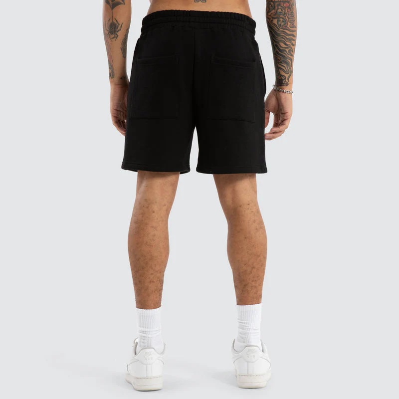 NENA AND PASADENA Forge Gym Trackshort - Jet Black - Image 4