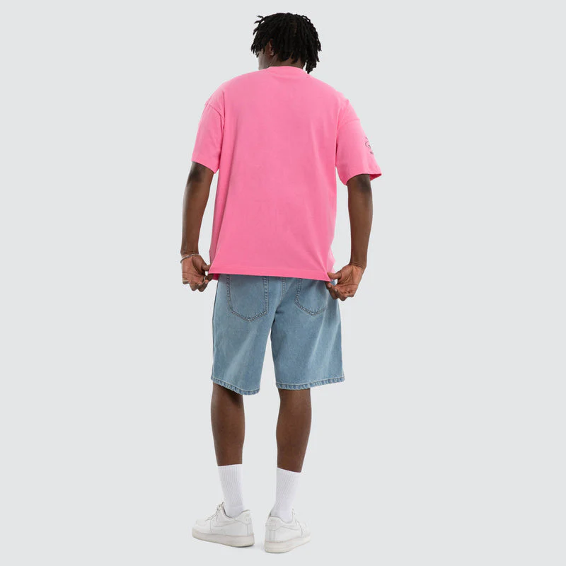 NENA AND PASADENA Frontier Raptor Tee - Pink - Image 5