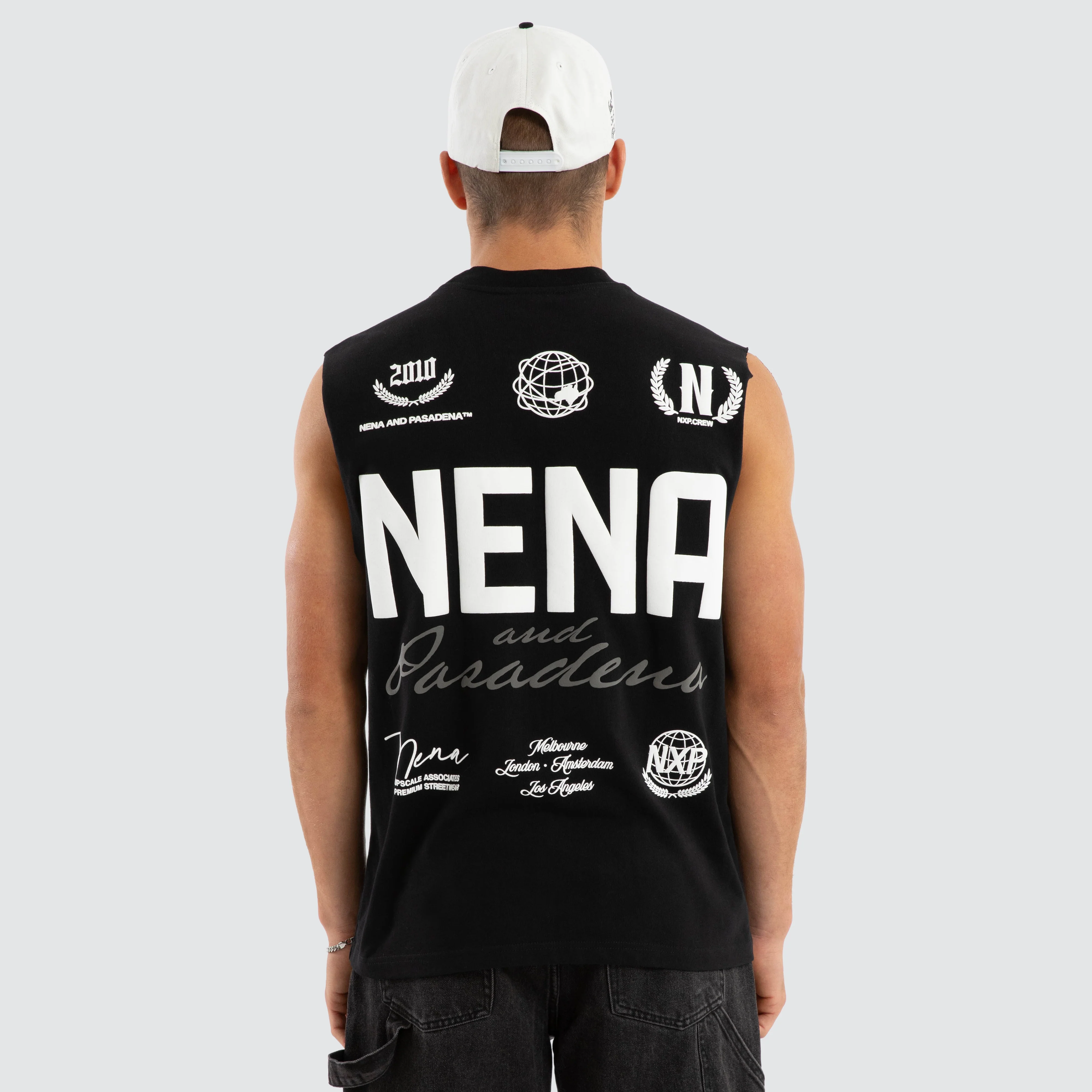NENA AND PASADENA Global Raptor Muscle - Jet Black - Image 4