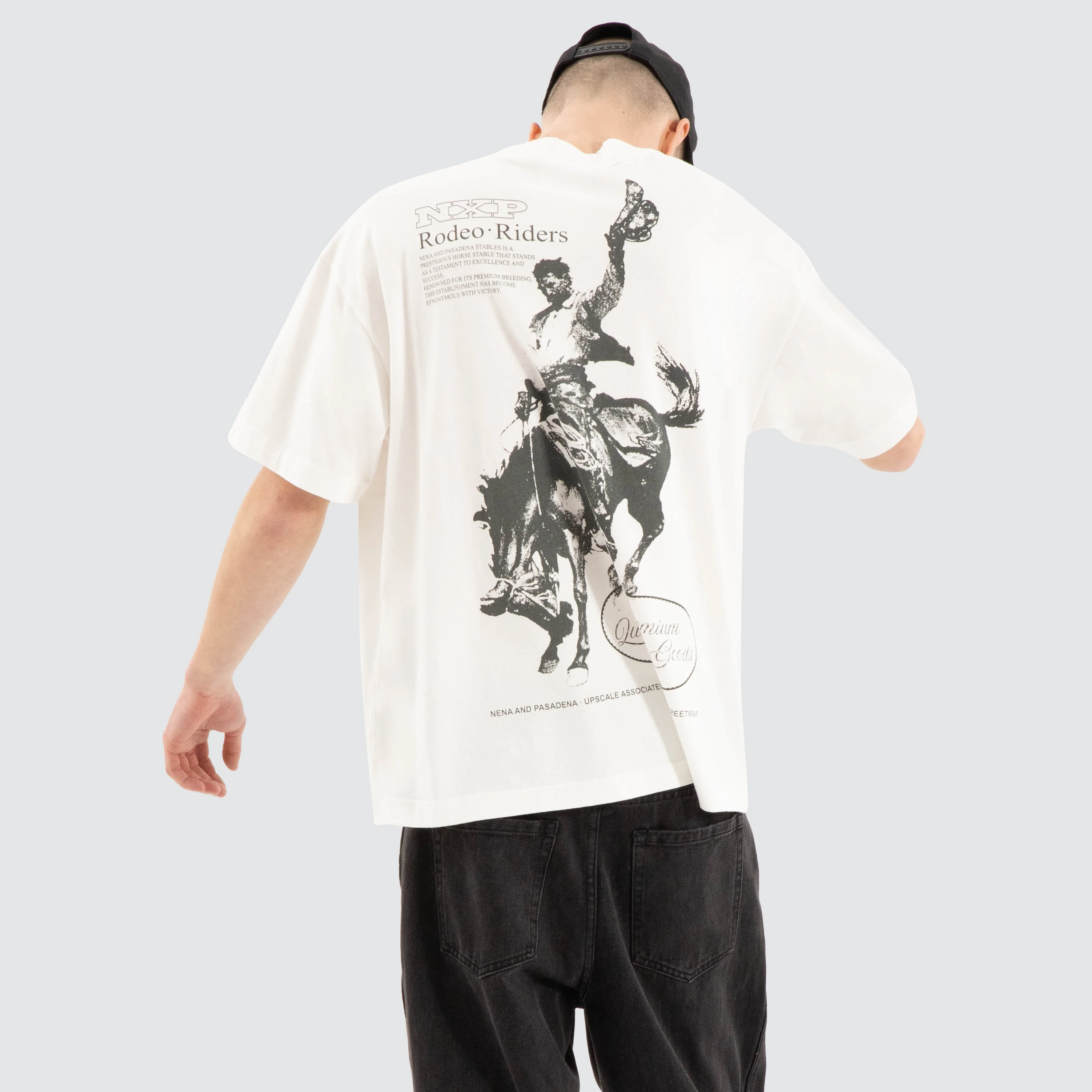 Nena and Pasadena Instant Raptor Tee - Image 4