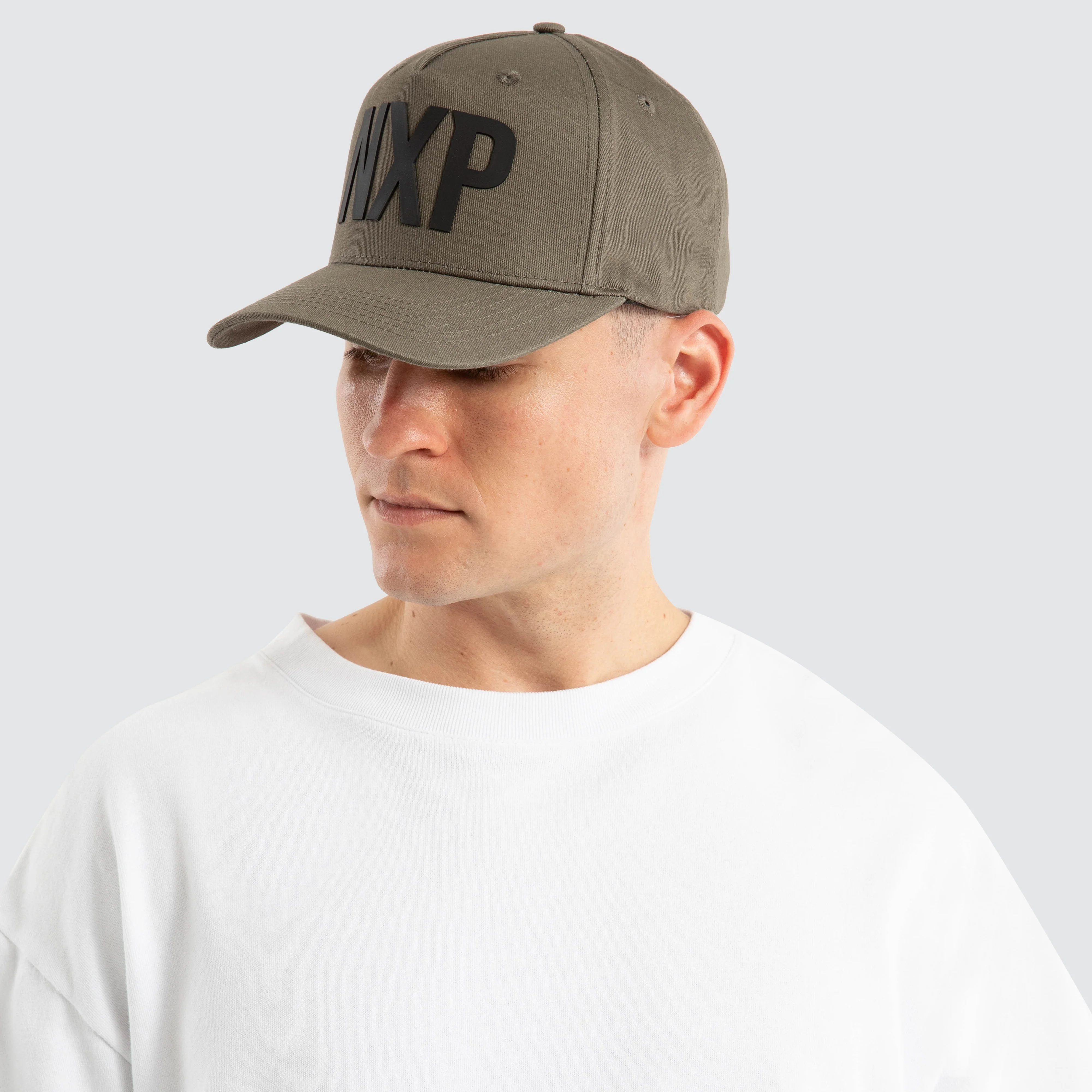 NENA AND PASADENA Rattle Snapback Cap - Khaki - Image 2
