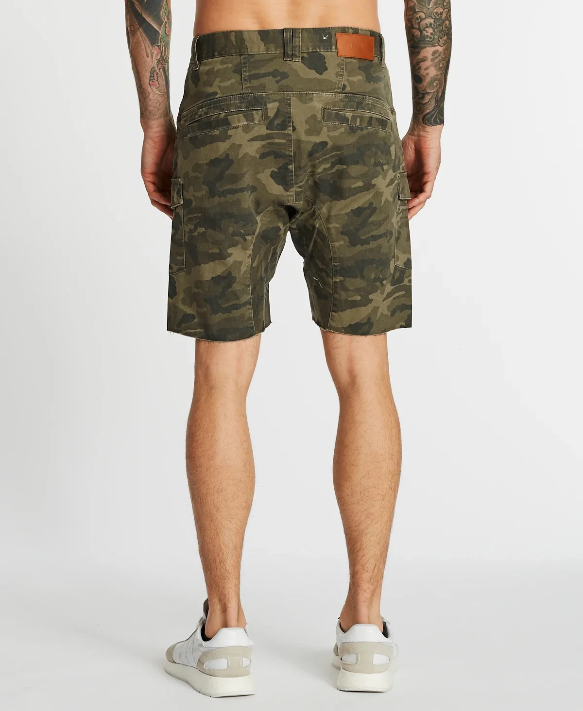 NENA AND PASADENA Sabre Cargo Shorts - Airwolf Camo - Image 2