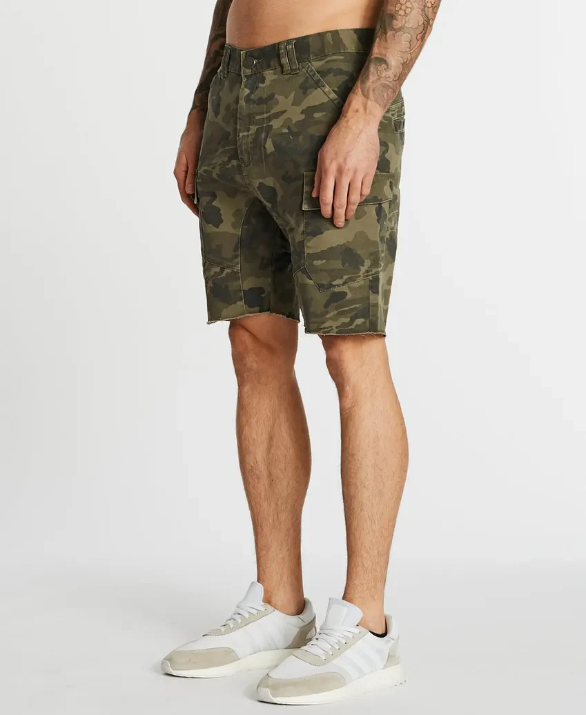 NENA AND PASADENA Sabre Cargo Shorts - Airwolf Camo - Image 3