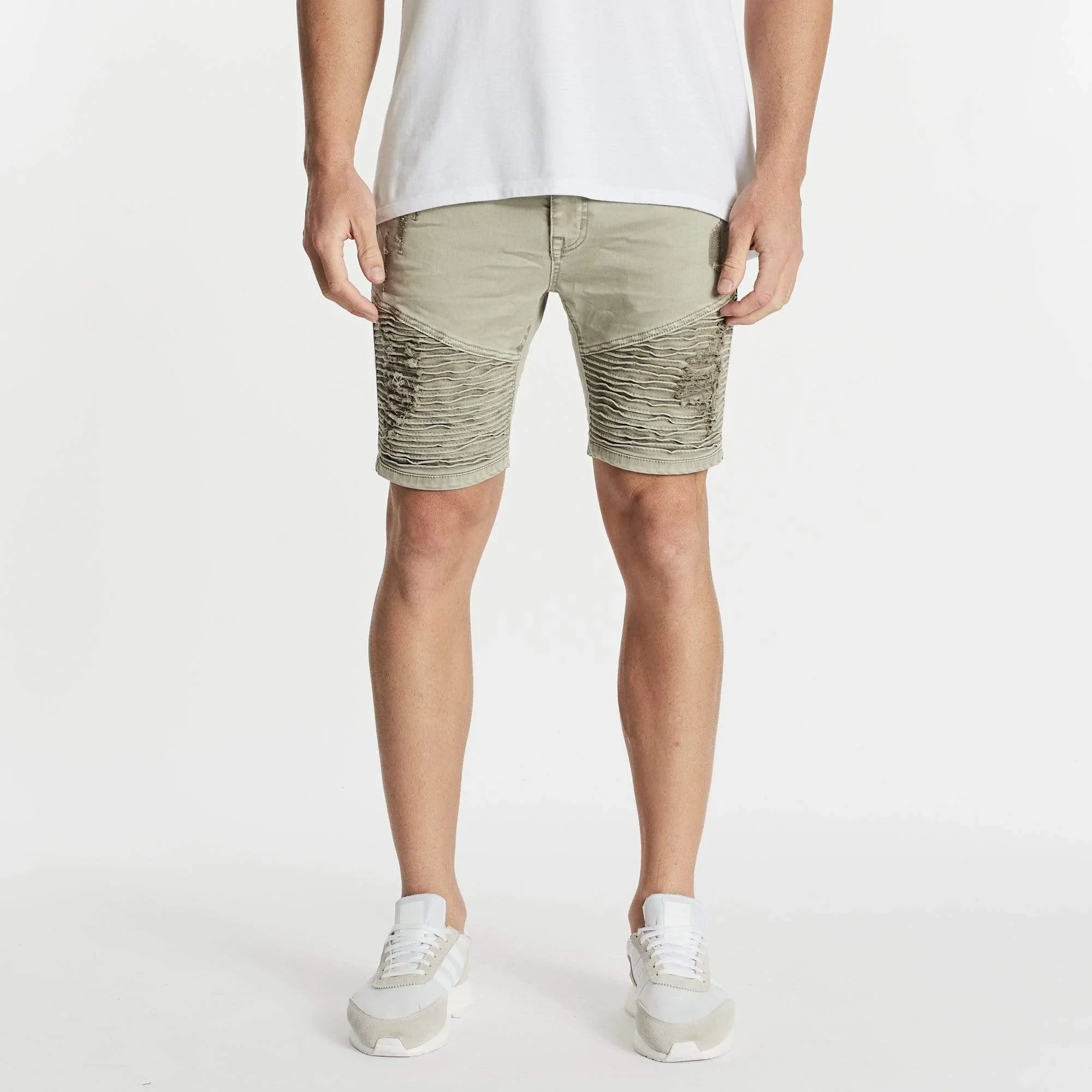 NENA AND PASADENA Spitfire Denim Short - Image 3