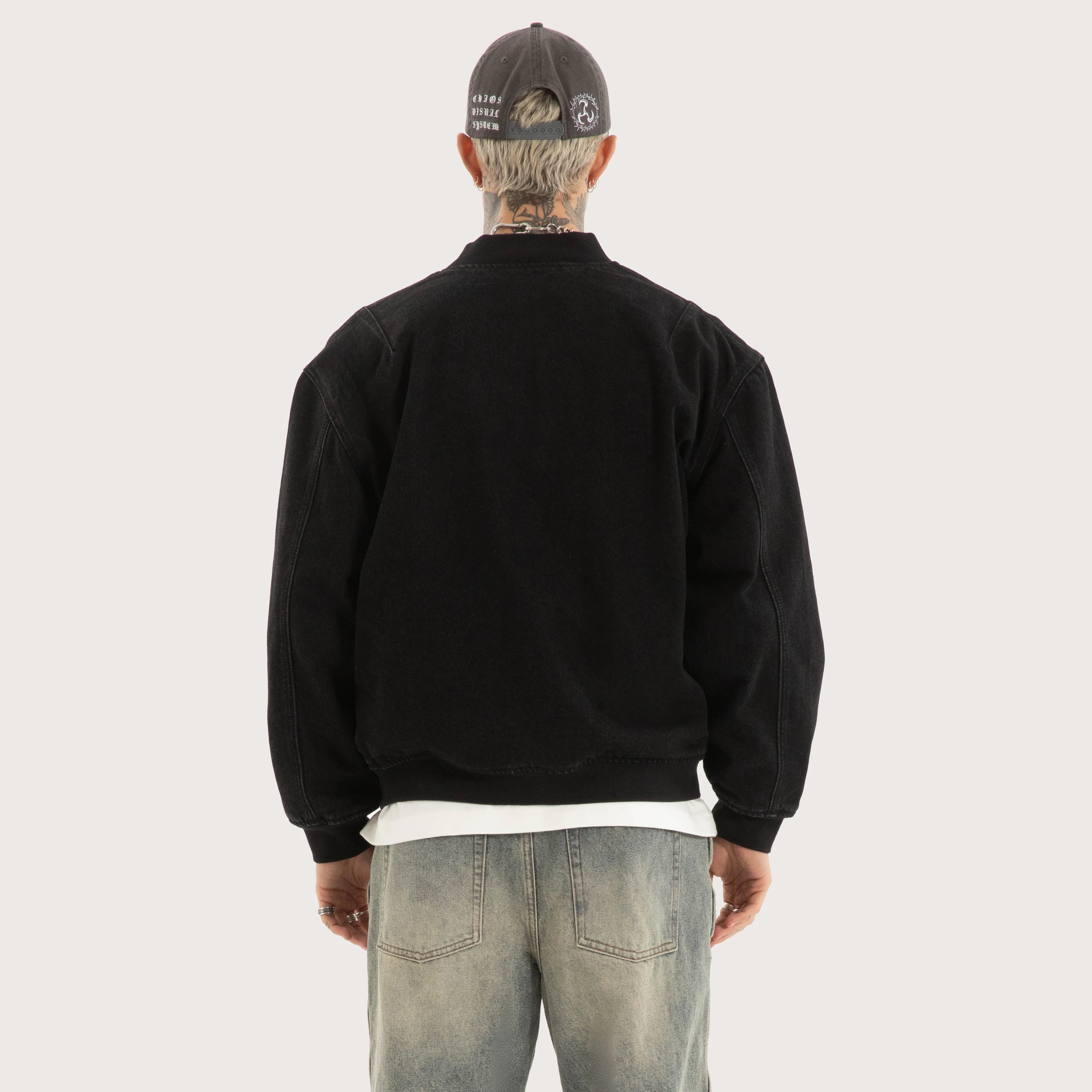 KISS CHACEY Solitary Puffer Jacket - Jet Black - Image 3