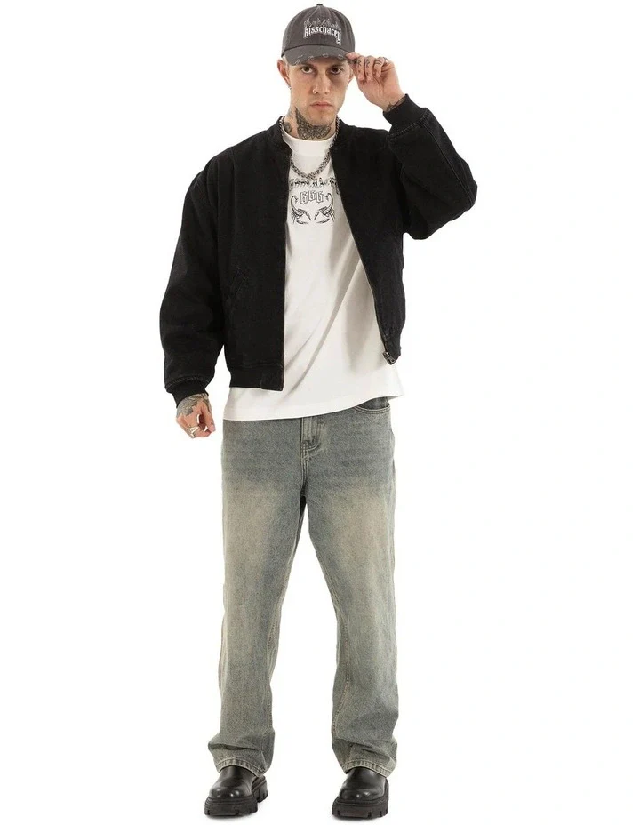 KISS CHACEY Solitary Puffer Jacket - Jet Black - Image 5