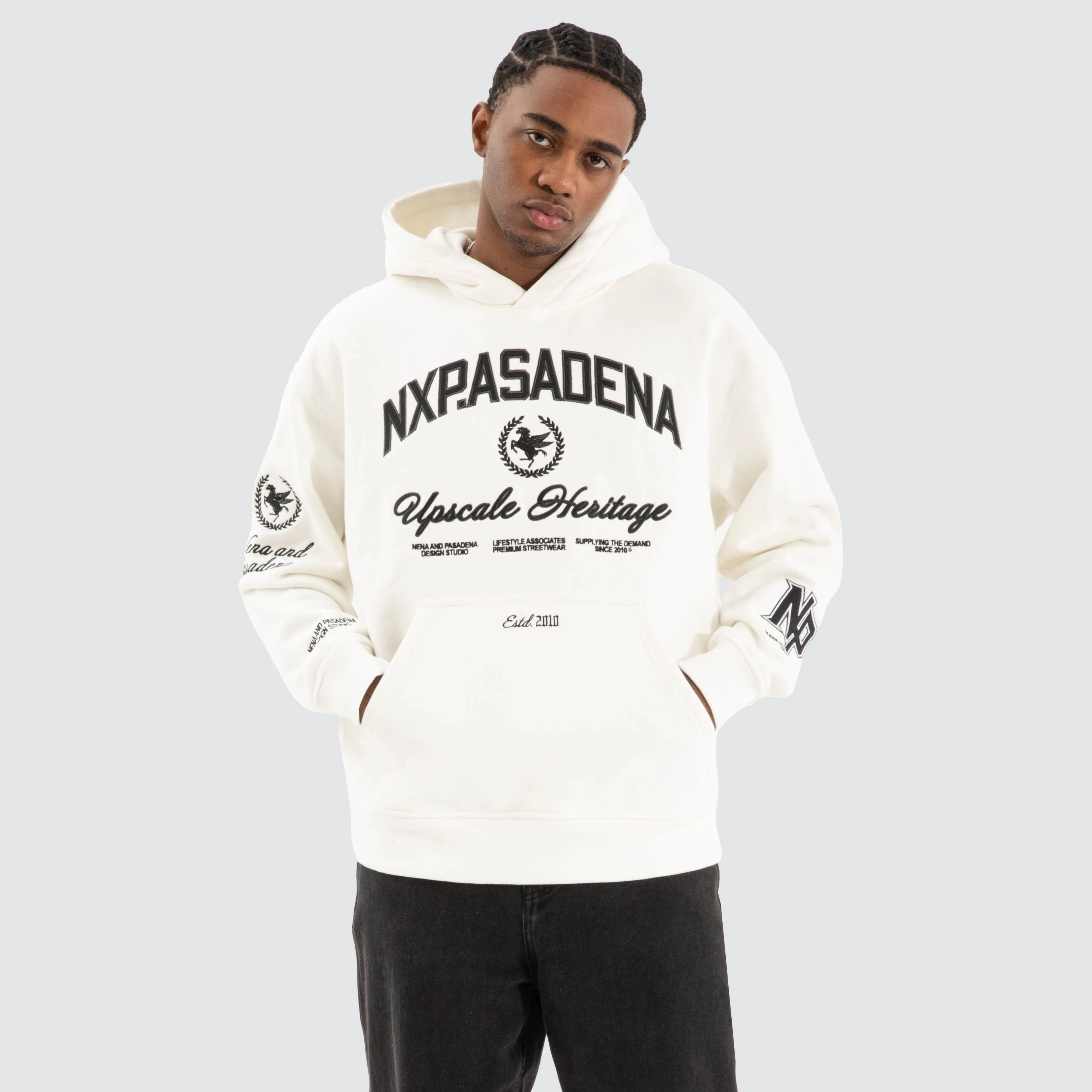 Nena & Pasadena Thrill Relaxed Hoodie - Image 2