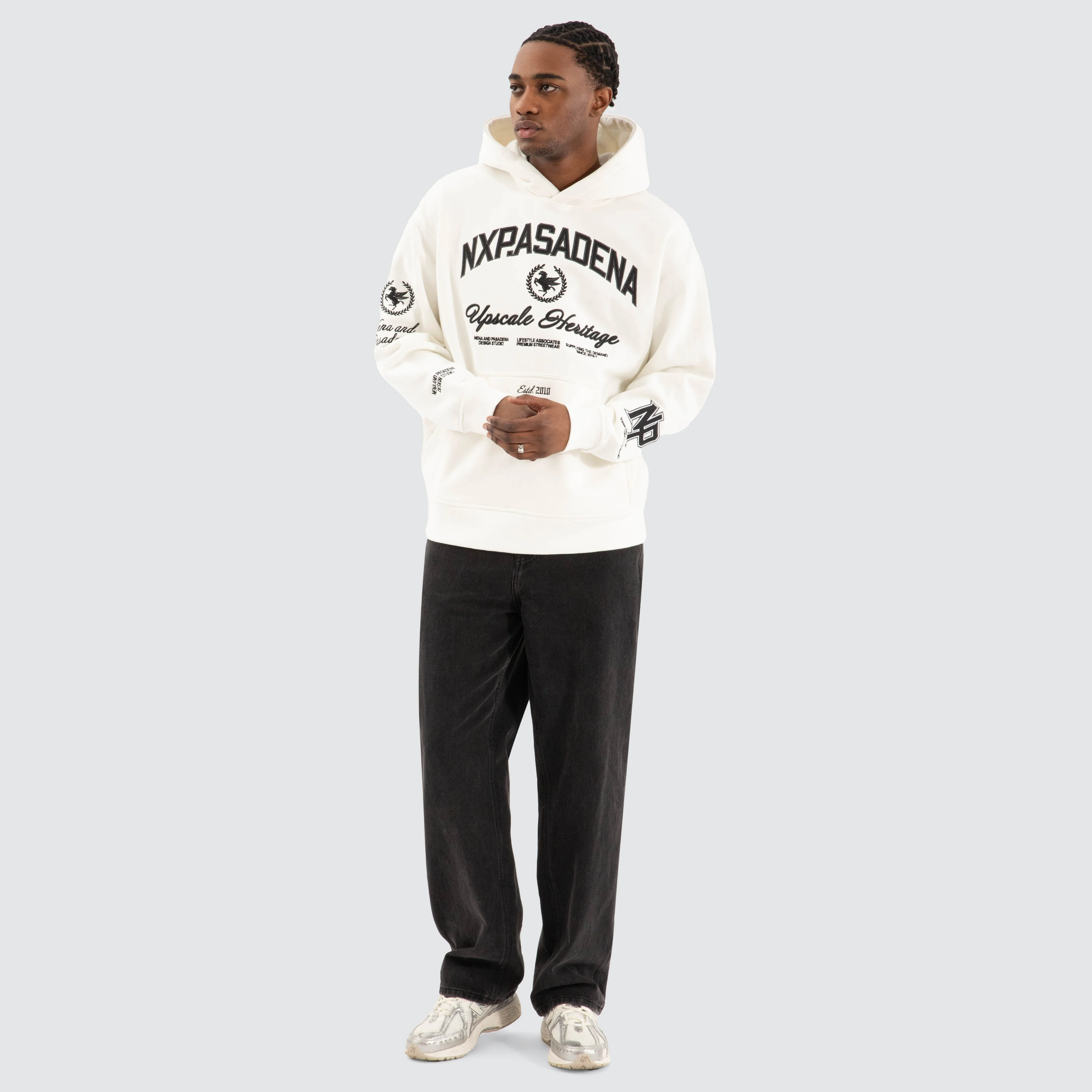 Nena & Pasadena Thrill Relaxed Hoodie - Image 3