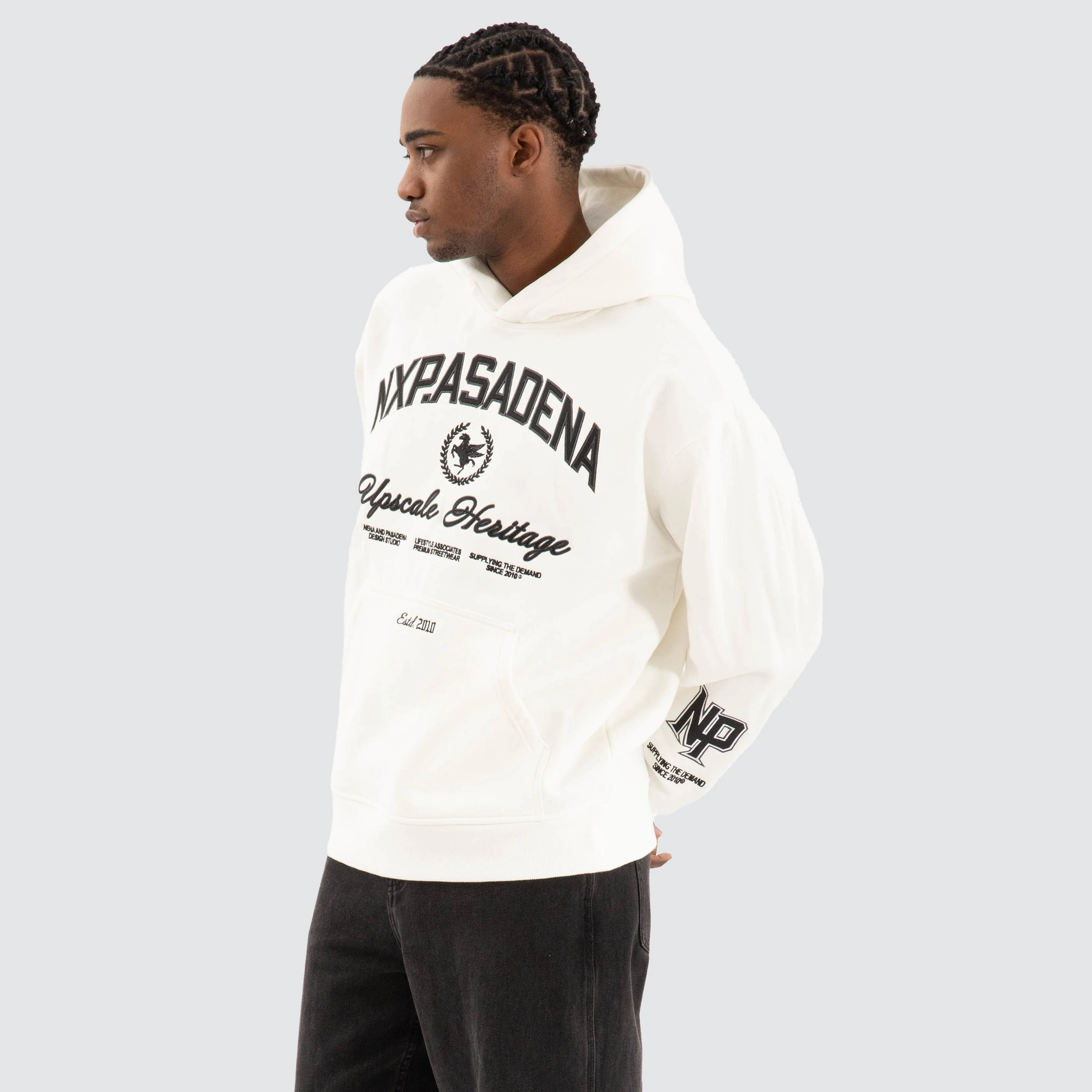 Nena & Pasadena Thrill Relaxed Hoodie - Image 5