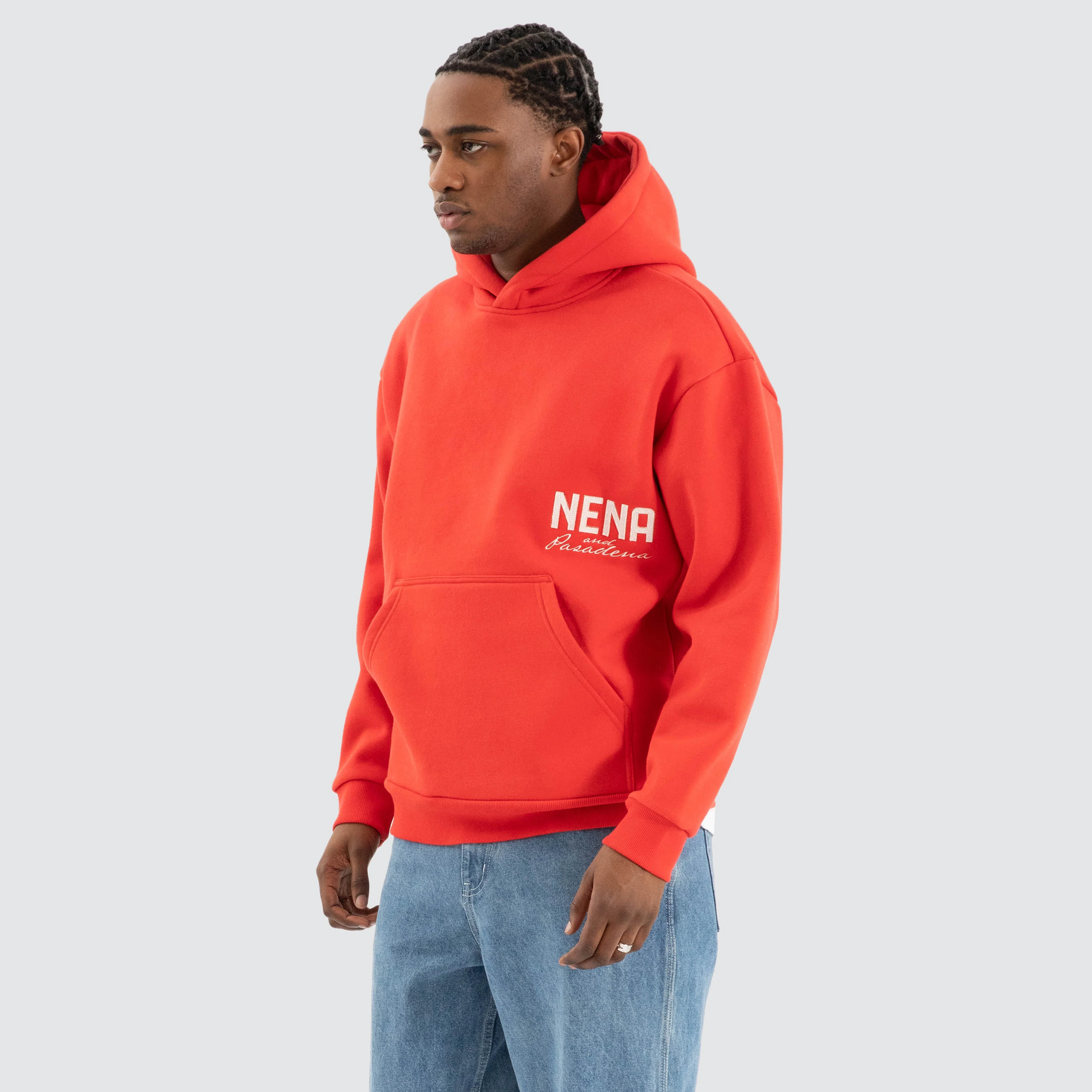 Nena & Pasadena United Relaxed Hoodie - Image 2