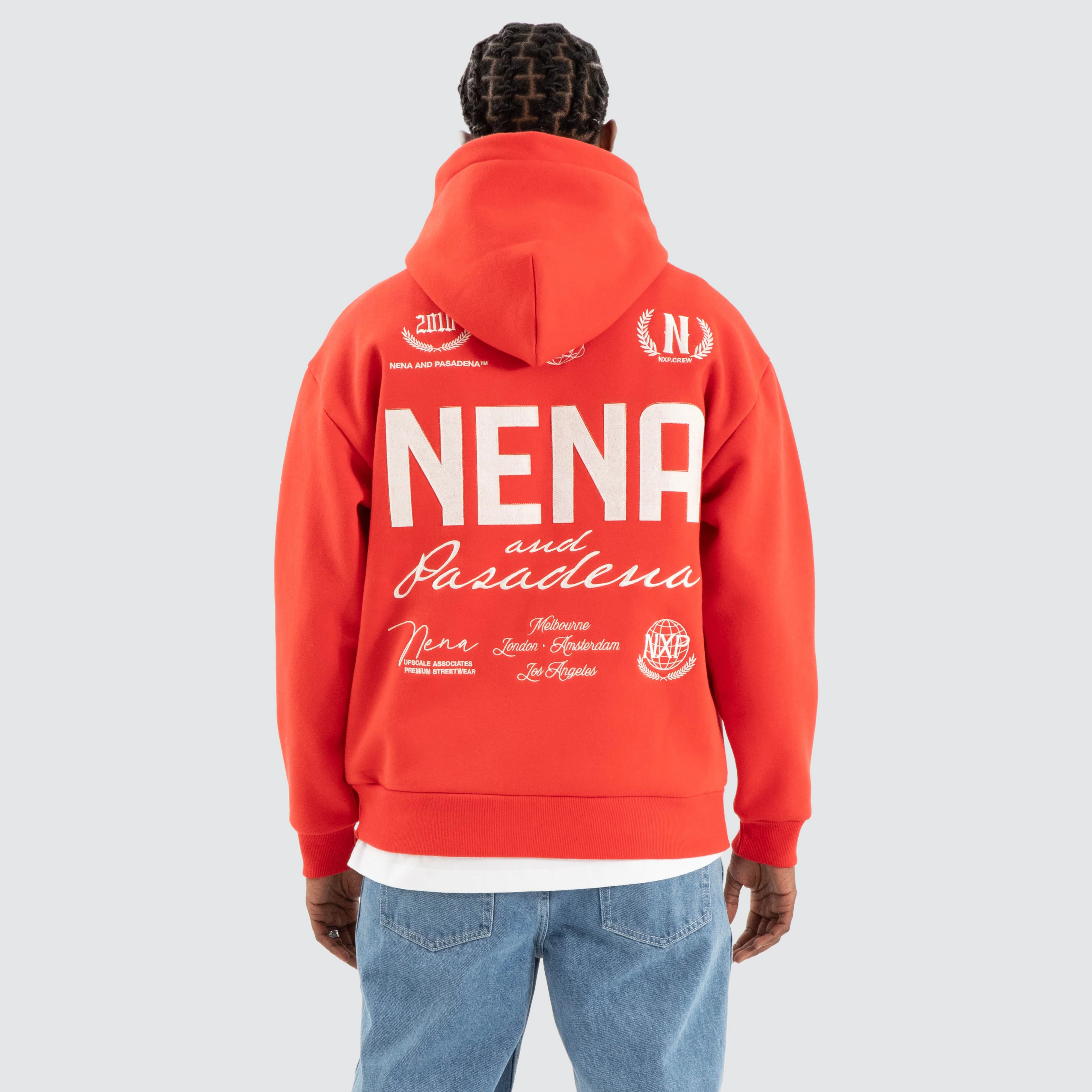 Nena & Pasadena United Relaxed Hoodie - Image 3