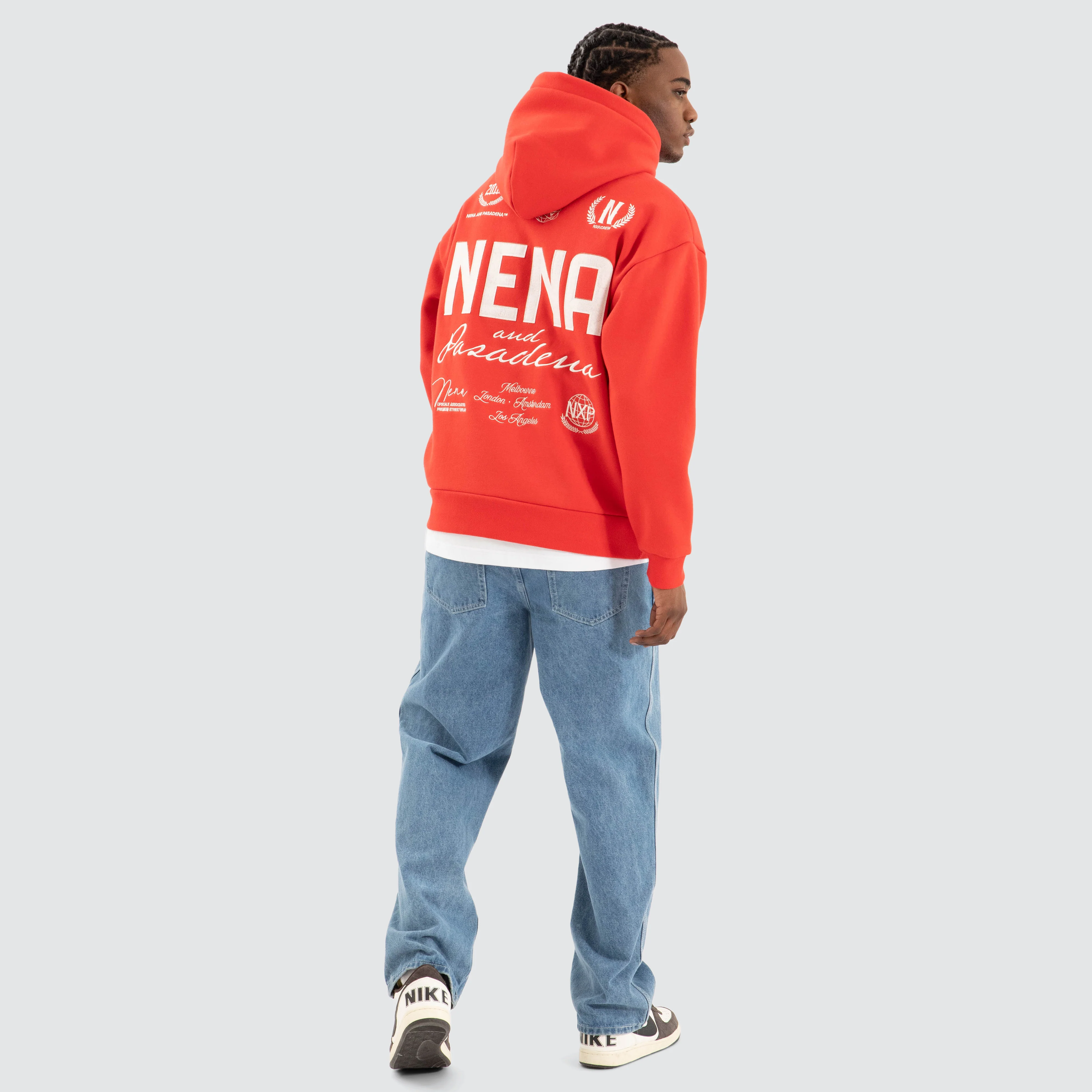 Nena & Pasadena United Relaxed Hoodie - Image 4