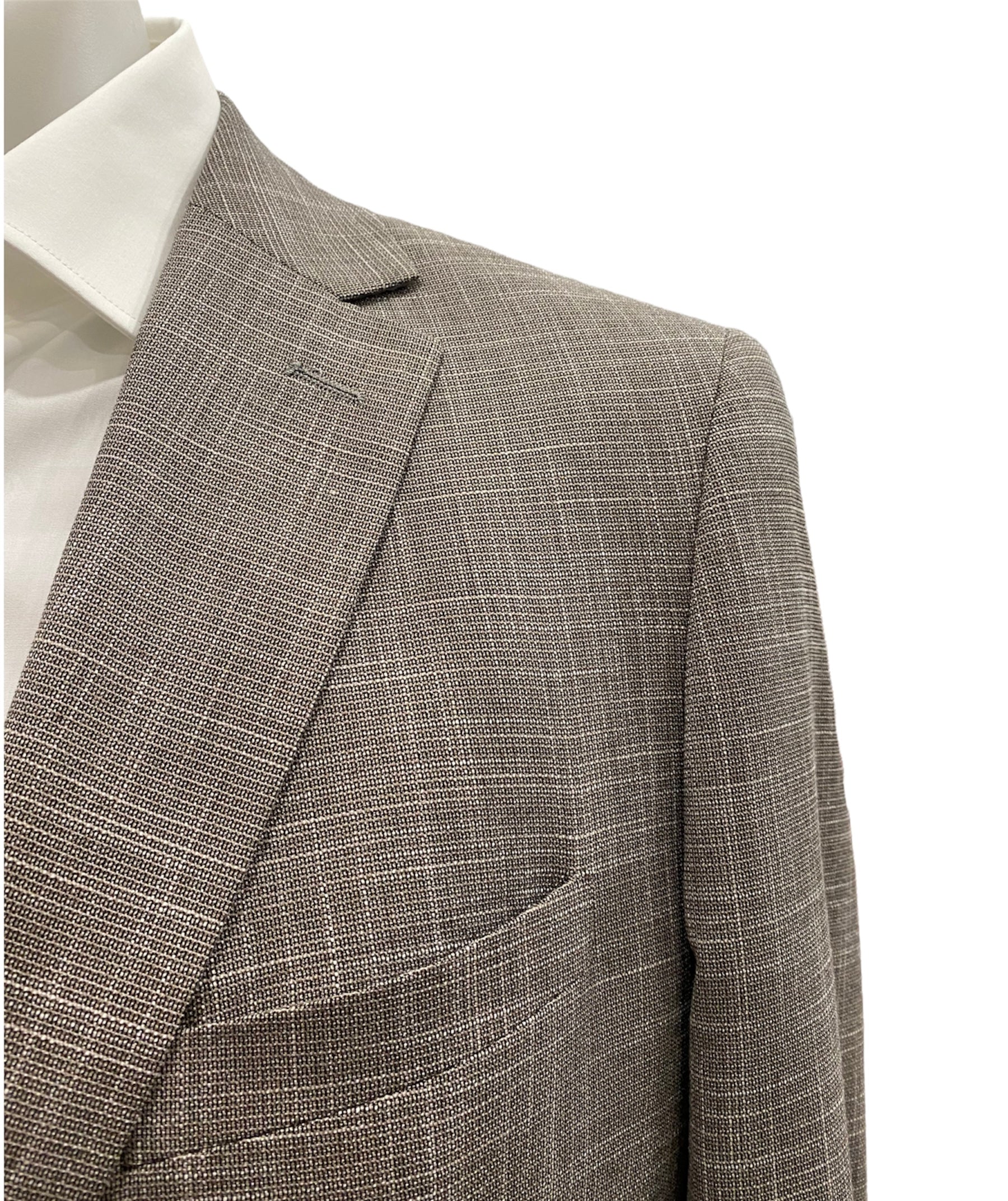 New England Eddie Plaid Sports Jacket - Image 2