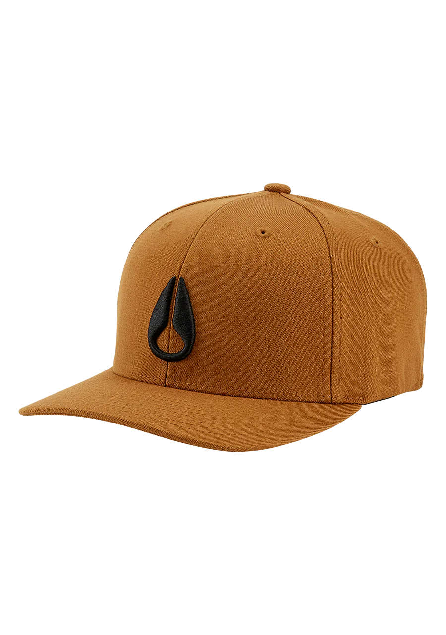 NIXON Deep Down Flexfit Athletic Fit Hat