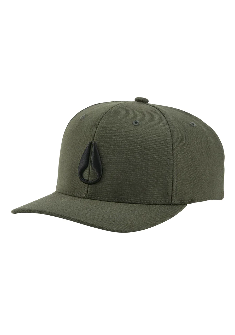 NIXON Deep Down Flexfit Athletic Fit Hat - Image 5