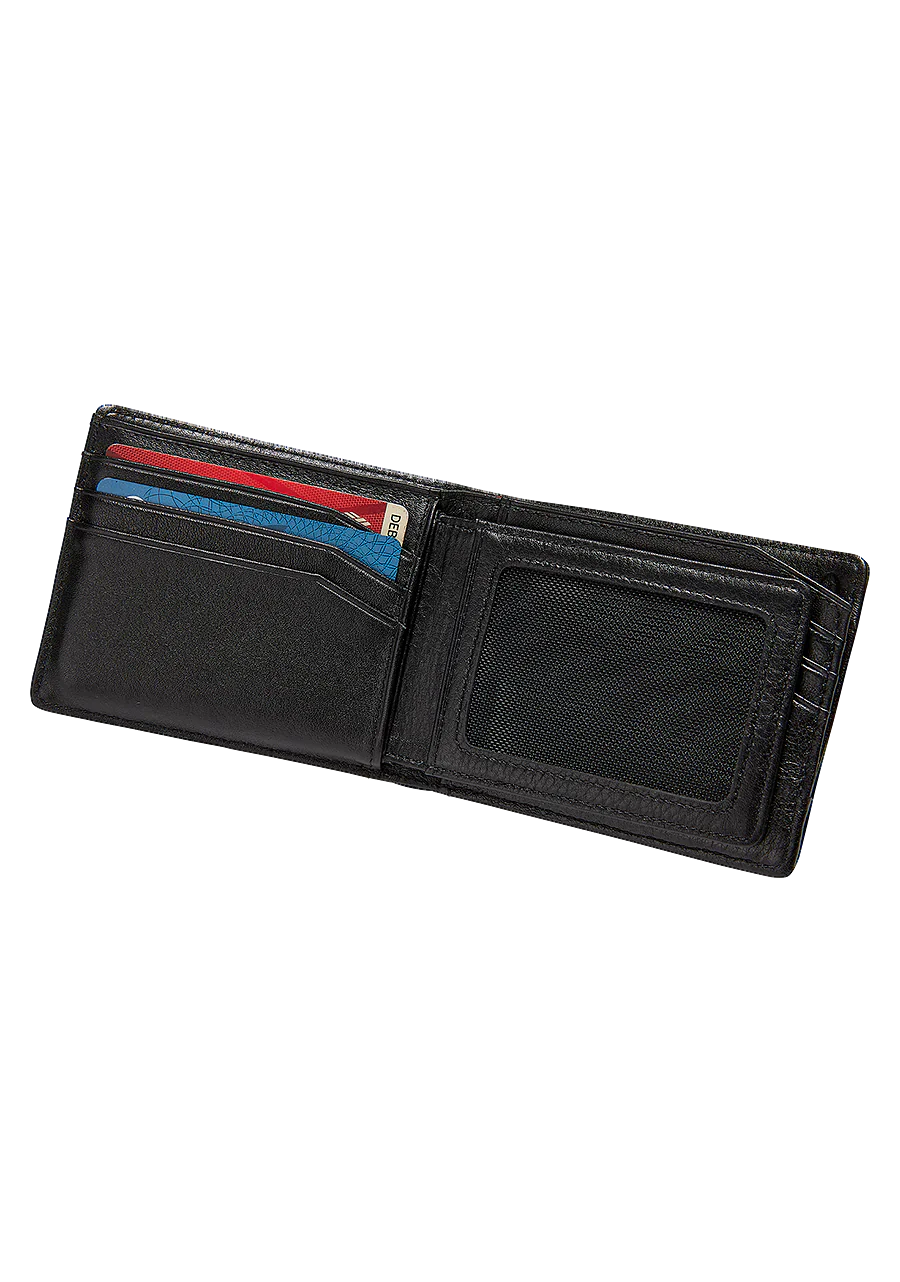 NIXON Pass BiFold ID Leather Wallet - Image 4