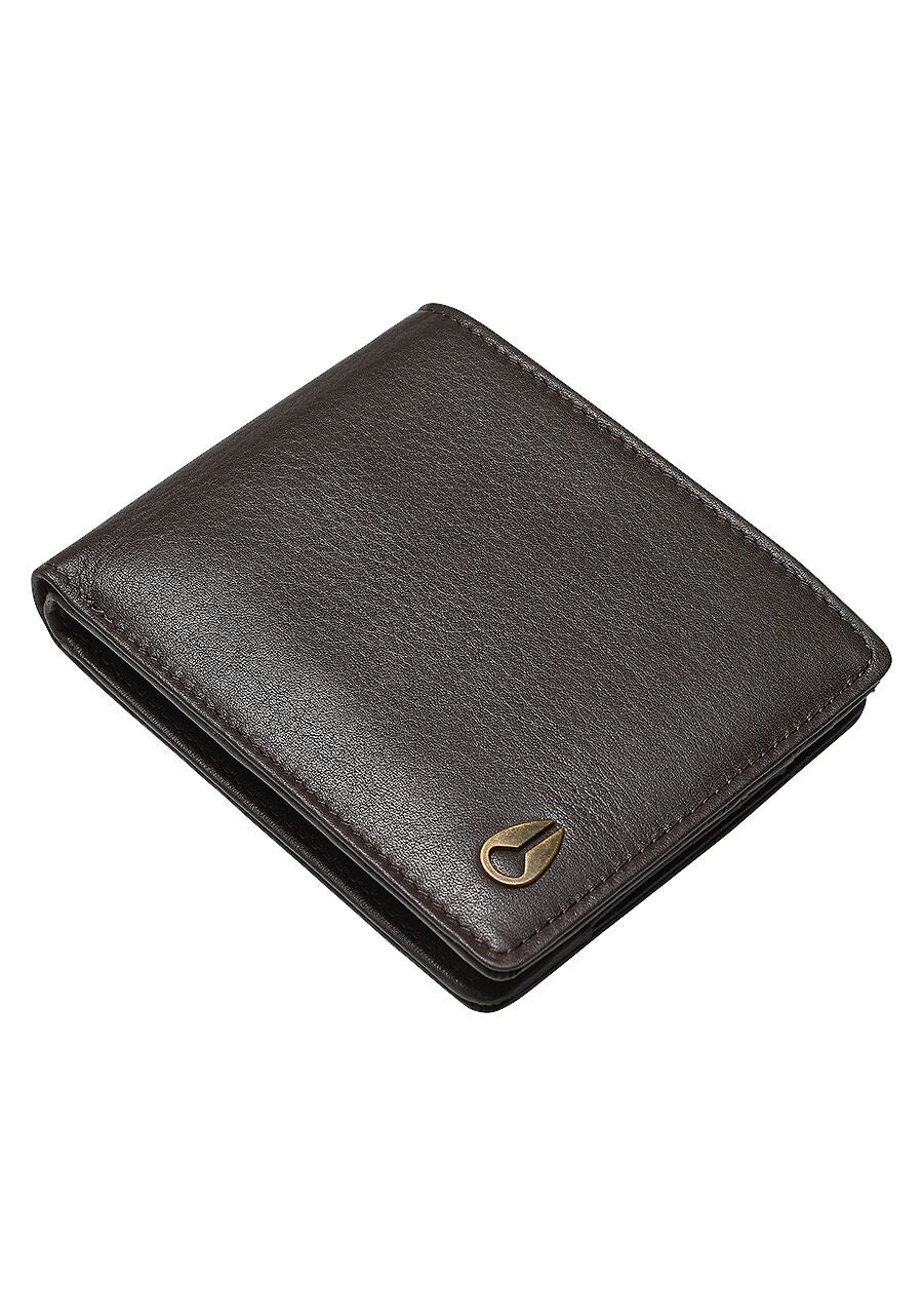 NIXON Pass BiFold ID Leather Wallet - Image 5