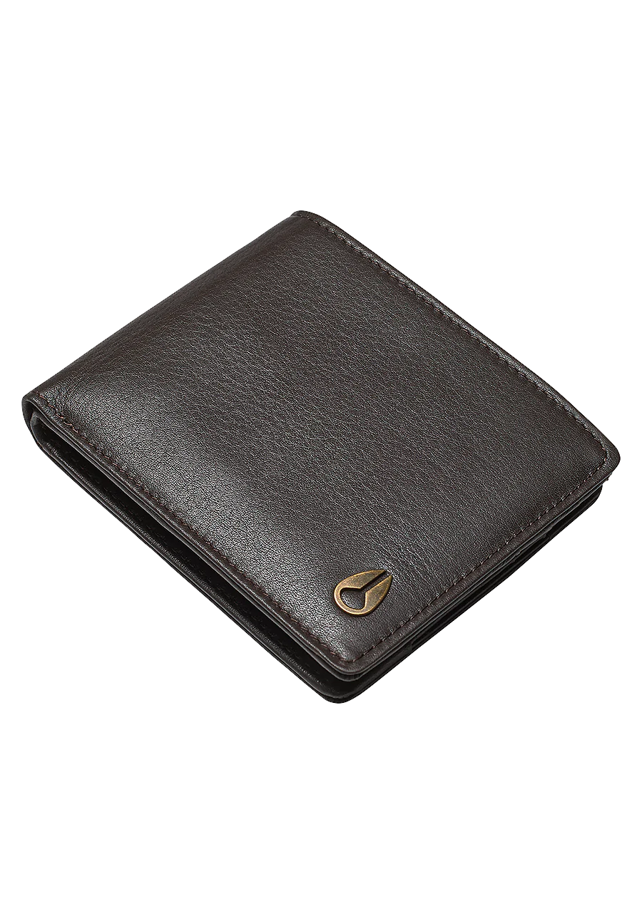NIXON Pass Leather Coin Wallet - Image 3