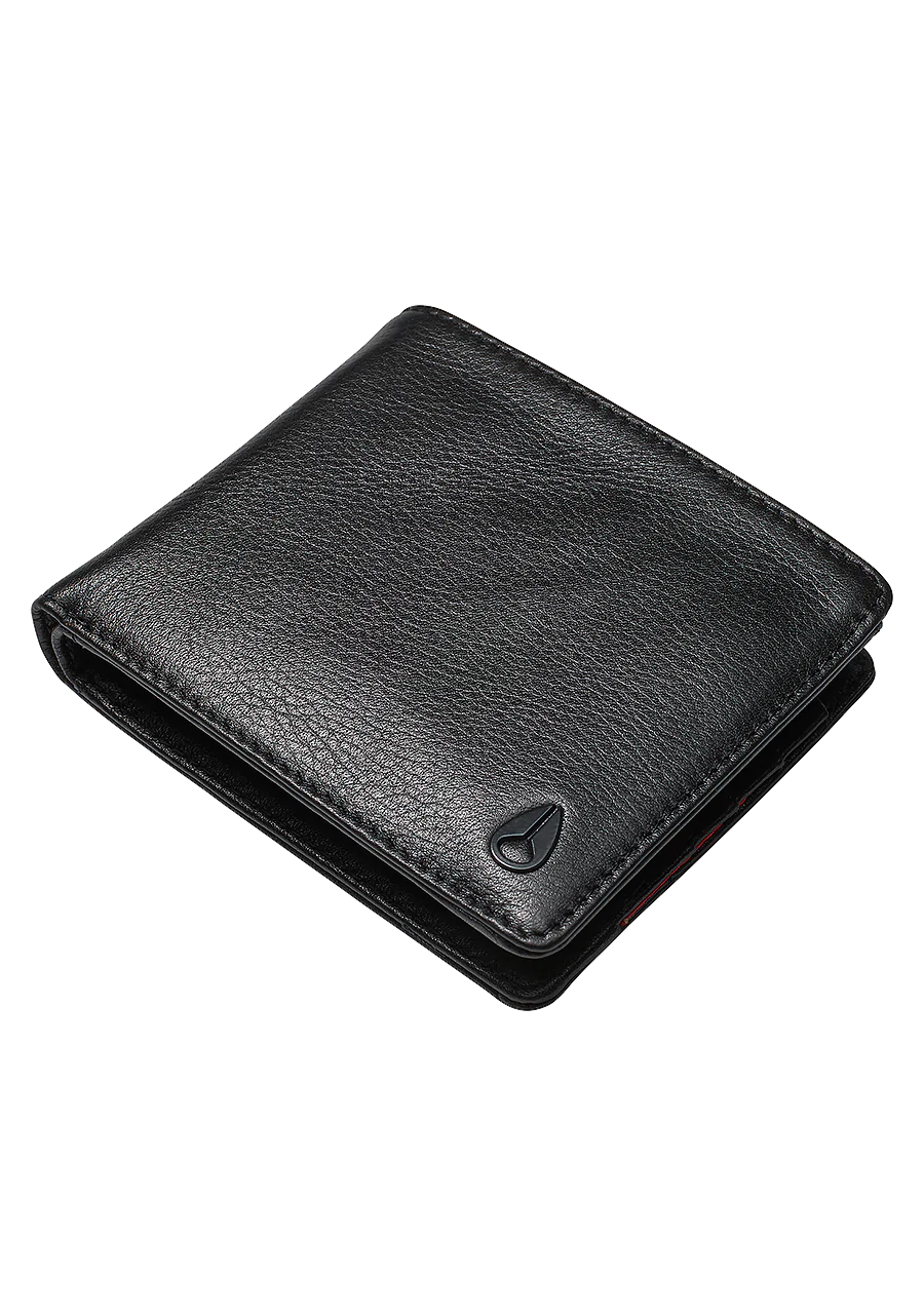 NIXON Pass Leather Coin Wallet - Image 5